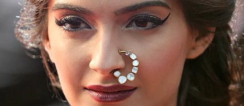 Do you know nose pin is not an Indian tradition? 