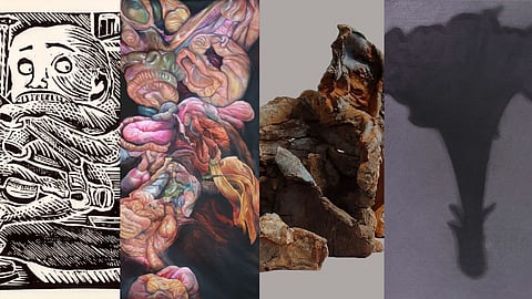 Svikriti displays the works of seven emerging artists in Kolkata 