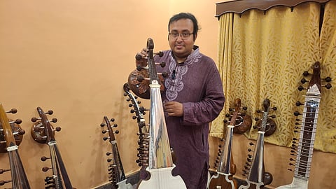 Inside Joydeep Mukherjee's private collection of rare instruments 