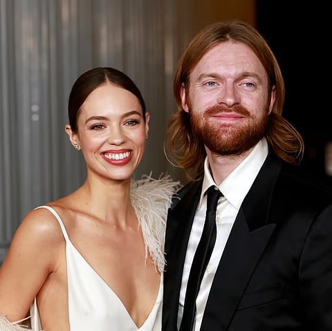 Finneas marries Claudia Sulewski as Billie Eilish officiates