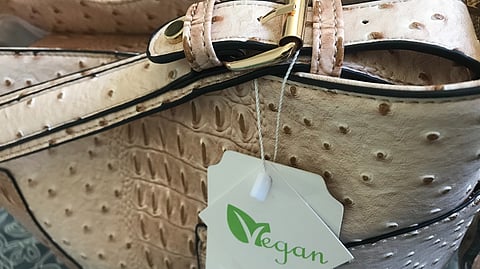 Vegan leather bags can be made from synthetic materials such as polyurethane, as well as newer plant-based alternatives.