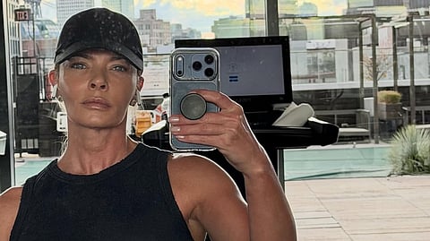 Jaime Pressly was at a 5-star hotel where she was allegedly seen 'talking loudly on her phone'  creating disturbances