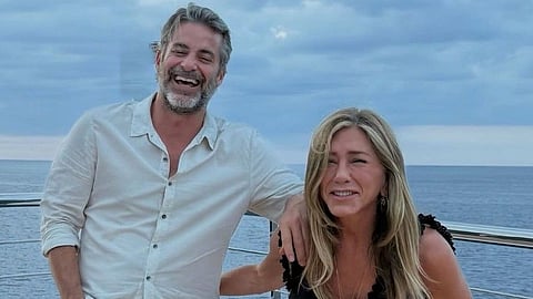 Jim Curtis opens up about his relationship with Jennifer Aniston, shares how they resolve fights