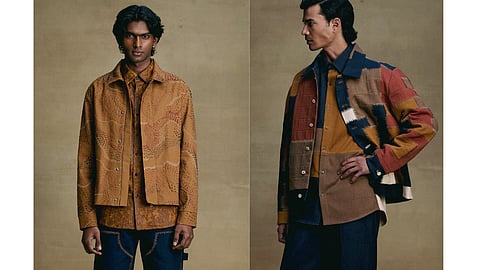 How memory, metal and Indian craft forge a new language of menswear workwear