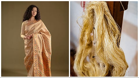 Muga silk: The golden treasure of Assam that grows more beautiful with age
