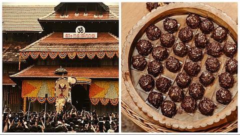 Munch as a prasad is offered at this Alleppey temple after devotees present Munch bars to Lord Murugan