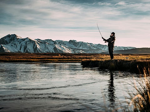 Fishing as a wellness ritual
