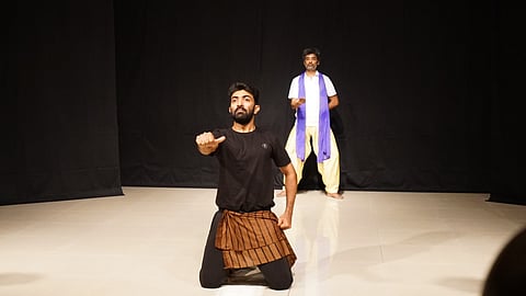 The Thumb by Our Theatre Collective reimagines Mahabharata through power, knowledge and choice