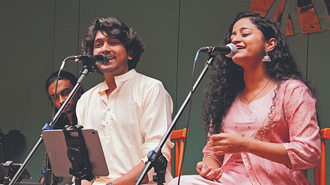 Anirudh Iyer and Anjali Ajaikumar Nair