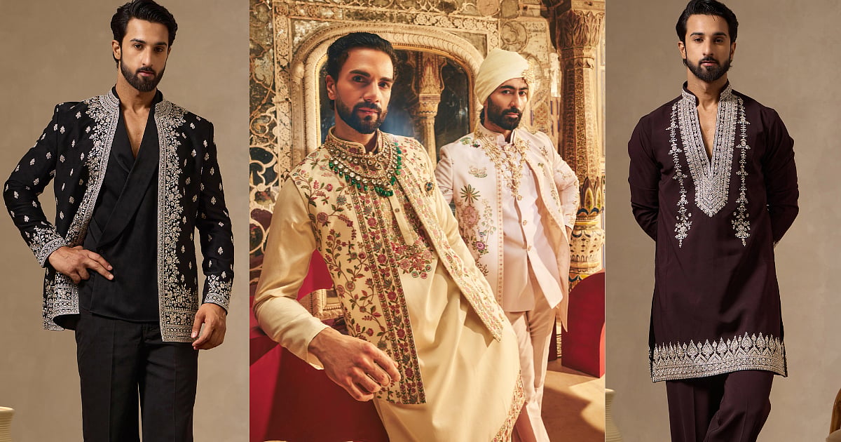 Modern grooms embrace refined luxury: Inside Laromani's timeless Wedding Collection 2026