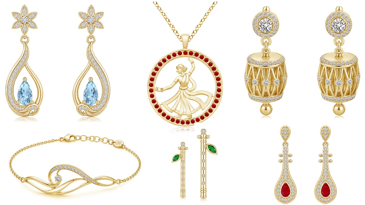 Rhythm in diamonds: Angara's TAAL collection translates Indian classical dance into high jewellery