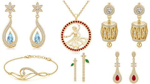 Angara’s TAAL collection translates Indian classical dance into high jewellery
