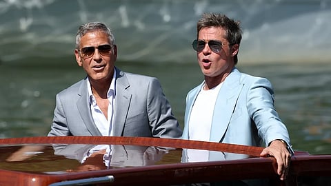 Brad Pitt had this to say about friend George Clooney's dancing skill