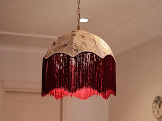 Transform your room with cosy DIY lampshade projects