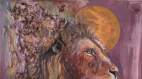 Artist Narinder Kahlon brings PRIMAL to Bengaluru — her first solo exhibition in India