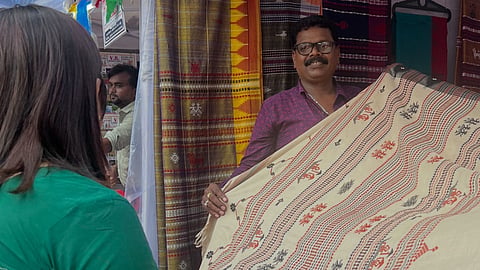 Karigar Bazaar, ongoing in Bengaluru, puts India’s rare craft traditions on display in Bengaluru