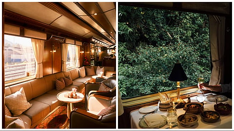 Machu Picchu's train ride transforms a simple transit into a unforgettable luxury journey through the valley