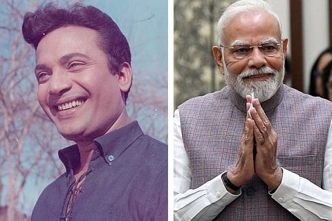 PM Narendra Modi honours Uttam Kumar on birth centenary