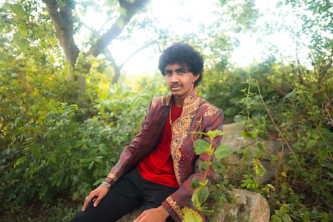 Tarang Sreedhar explores escapism and self-discovery in his debut EP Reptile Eyes