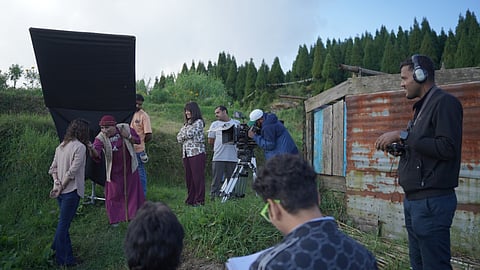 Director Soumya Roy Choudhury opens up about shooting Ghun Gaon 