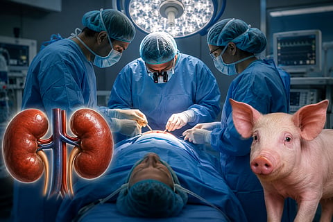 Xenotransplantation: How can a modified pig kidney save lives? 