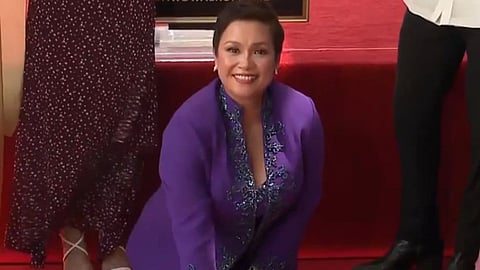 Lea Salonga becomes the first Filipina actor to get a star on the Hollywood Walk of Fame