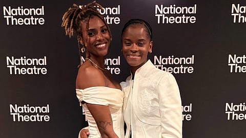 Letitia Wright married