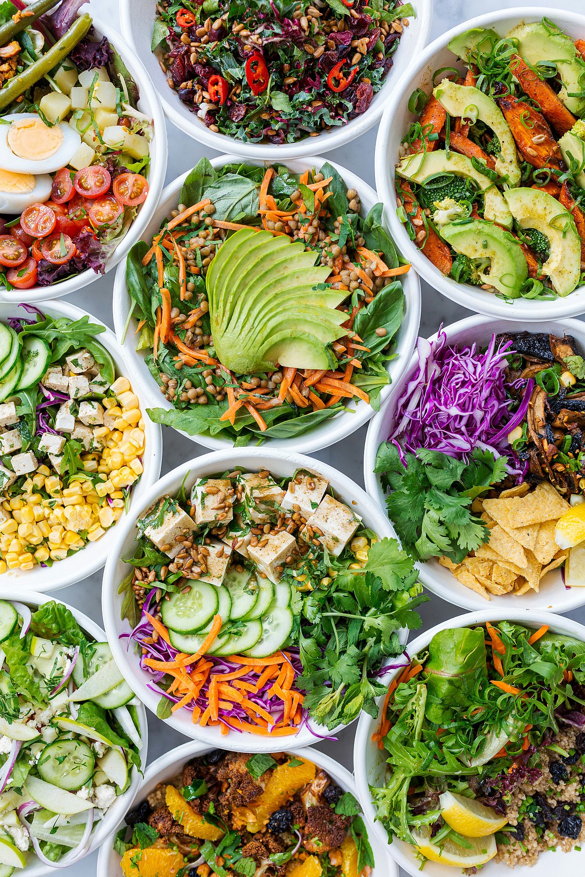 5 reasons adding salads to your diet can be a healthy choice