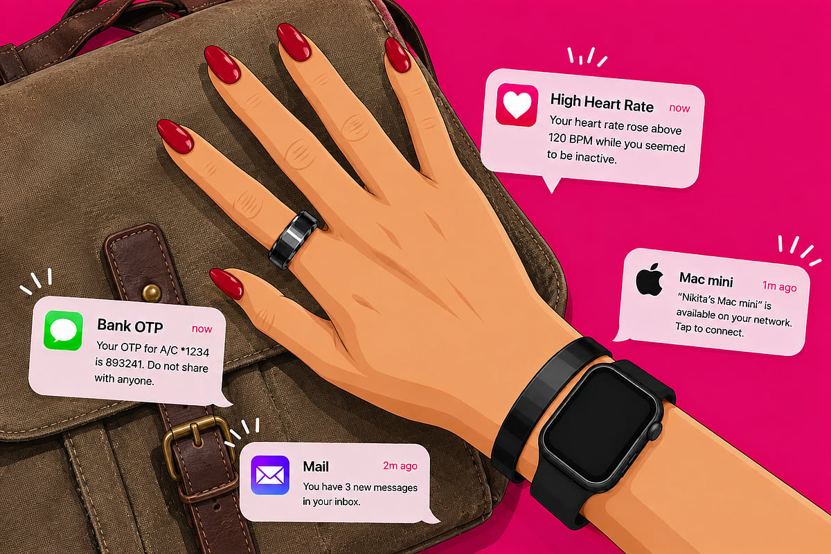 Tyranny of the glowing wrist: How screenless wearables are rethinking biometrics in the age of burnout