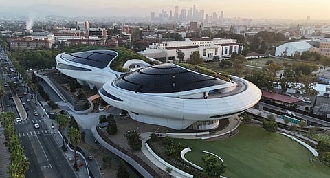 Check out what's inside the Lucas Museum of Narrative Art 