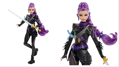 KPop Demon Hunters Deluxe Rumi fashion doll