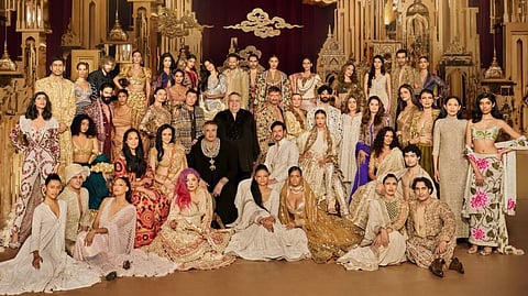 Glamour meets heritage at Abu Jani Sandeep Khosla's 40th anniversary bash
