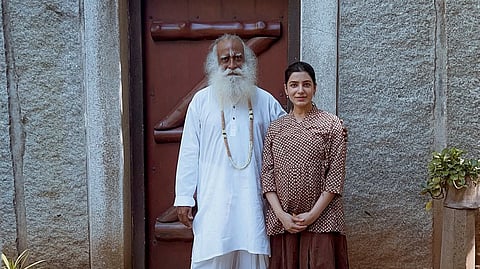 Samantha Ruth Prabhu returns to the Isha Yoga Centre in Coimbatore, reflecting on five years of personal growth, possibility and learning