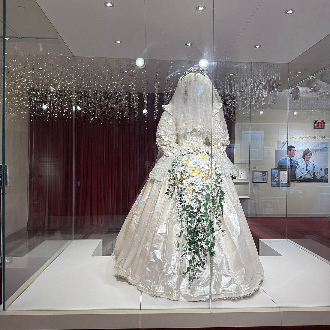 lady diana dresses exhibition Princess Las Vegas: Artifacts & Royal Gowns Morilee New York