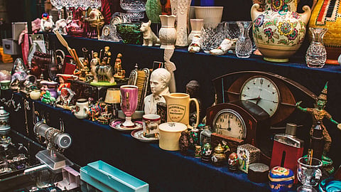 How to make the most of a vintage fair in the United Kingdom? 