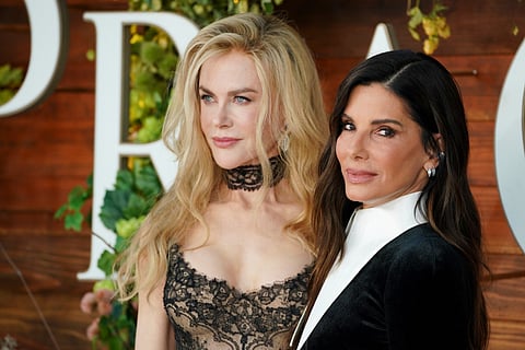 Sandra Bullock and Nicole Kidman on Practical Magic 2