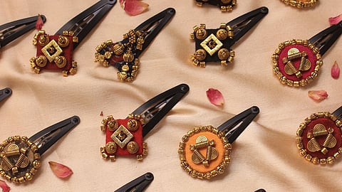 Hairclips by Studio Vam