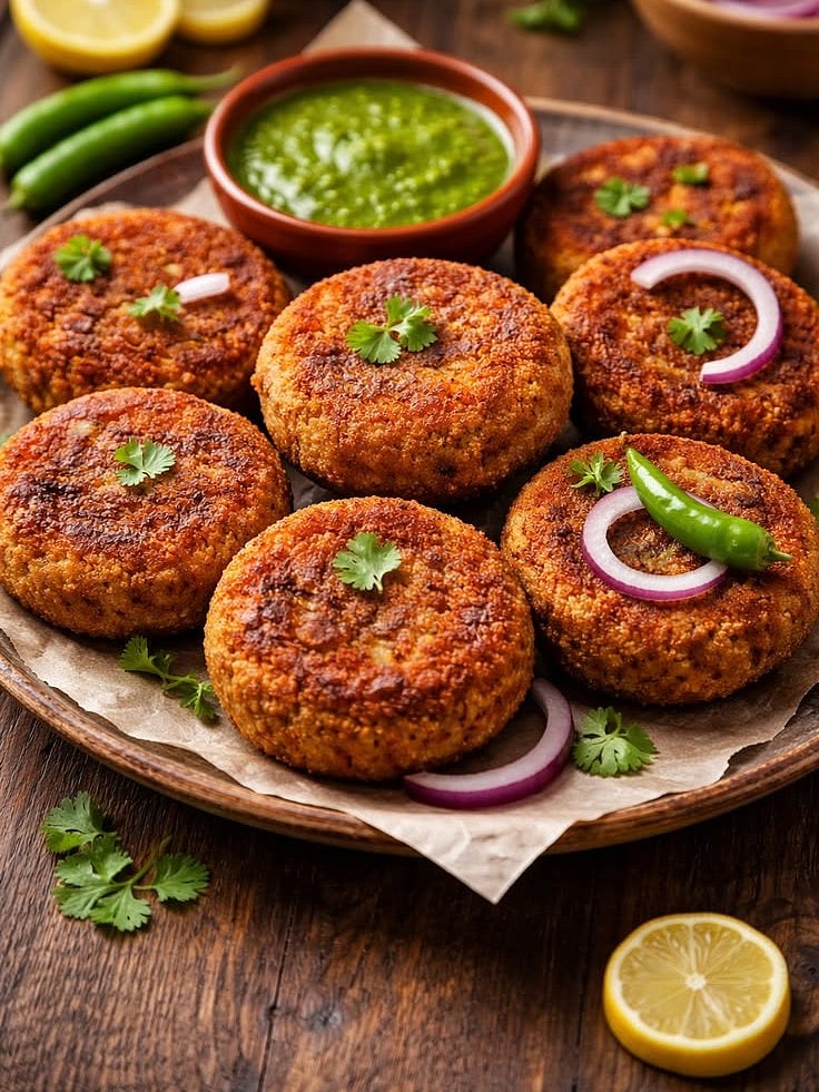How to make Lucknowi-style Galouti kebab at home?