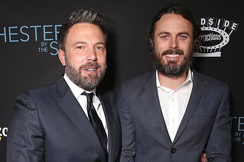 During a press conference in Venice, Casey stated that he dedicated the movie to both his parents and revealed that he lost both of them this year