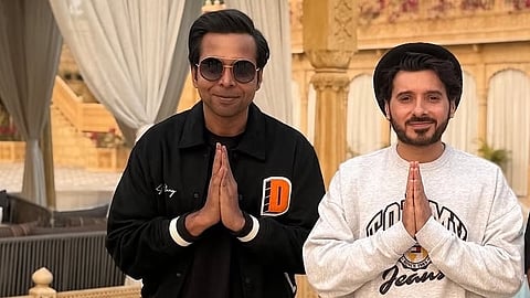 The camaraderie between Abhishek "Compounder" Banerjee and Divyenndu "Munna Bhaiya" can now be seen in Mirzapur: The Movie, currently running at the theatres
