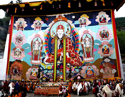 What is a Thongdrel? A look at Bhutan’s sacred ‘Liberation by sight’ ritual during the Tshechu festival
