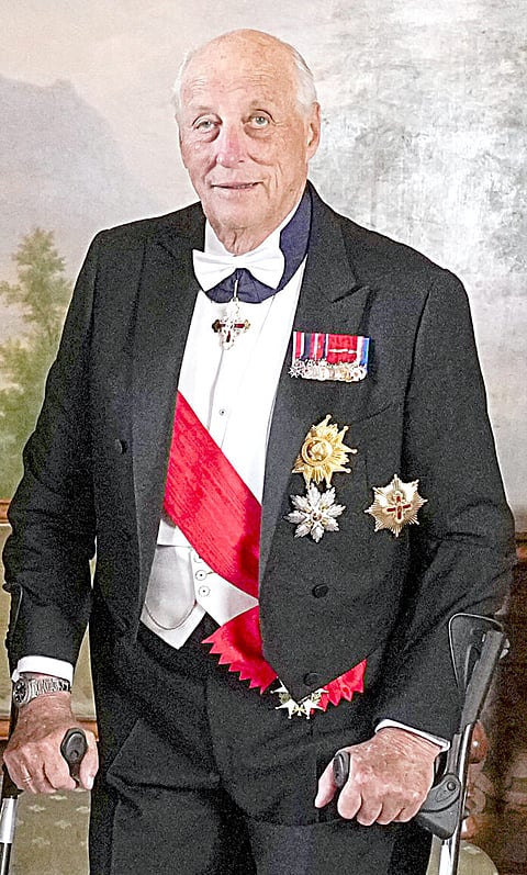 King Harald V funeral sees royals gather in Oslo