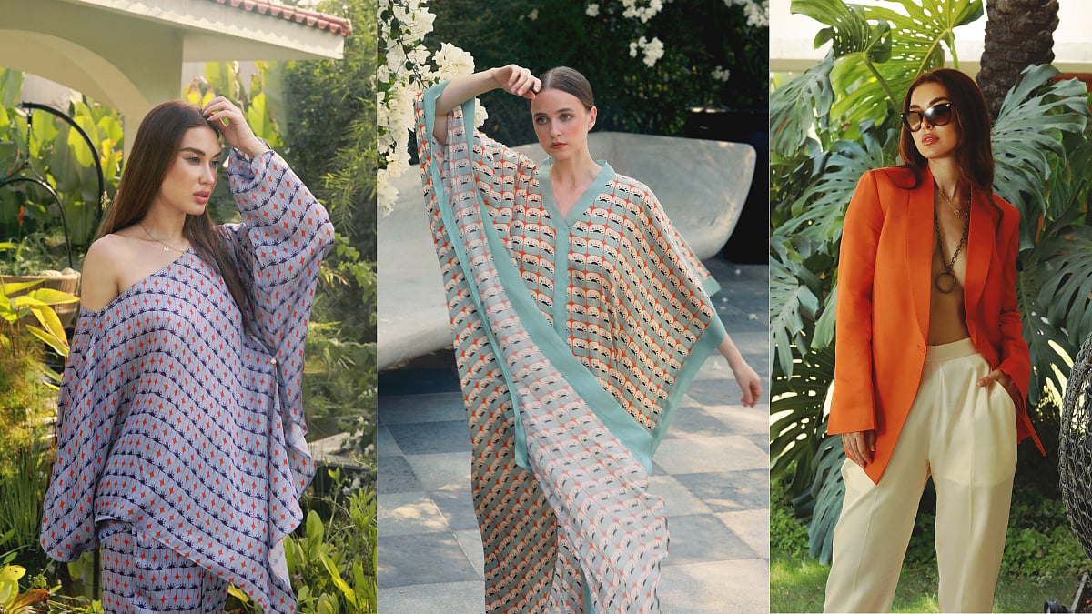Lumisca puts sun protection at the heart of resort wear with Tan Ban vegan silk