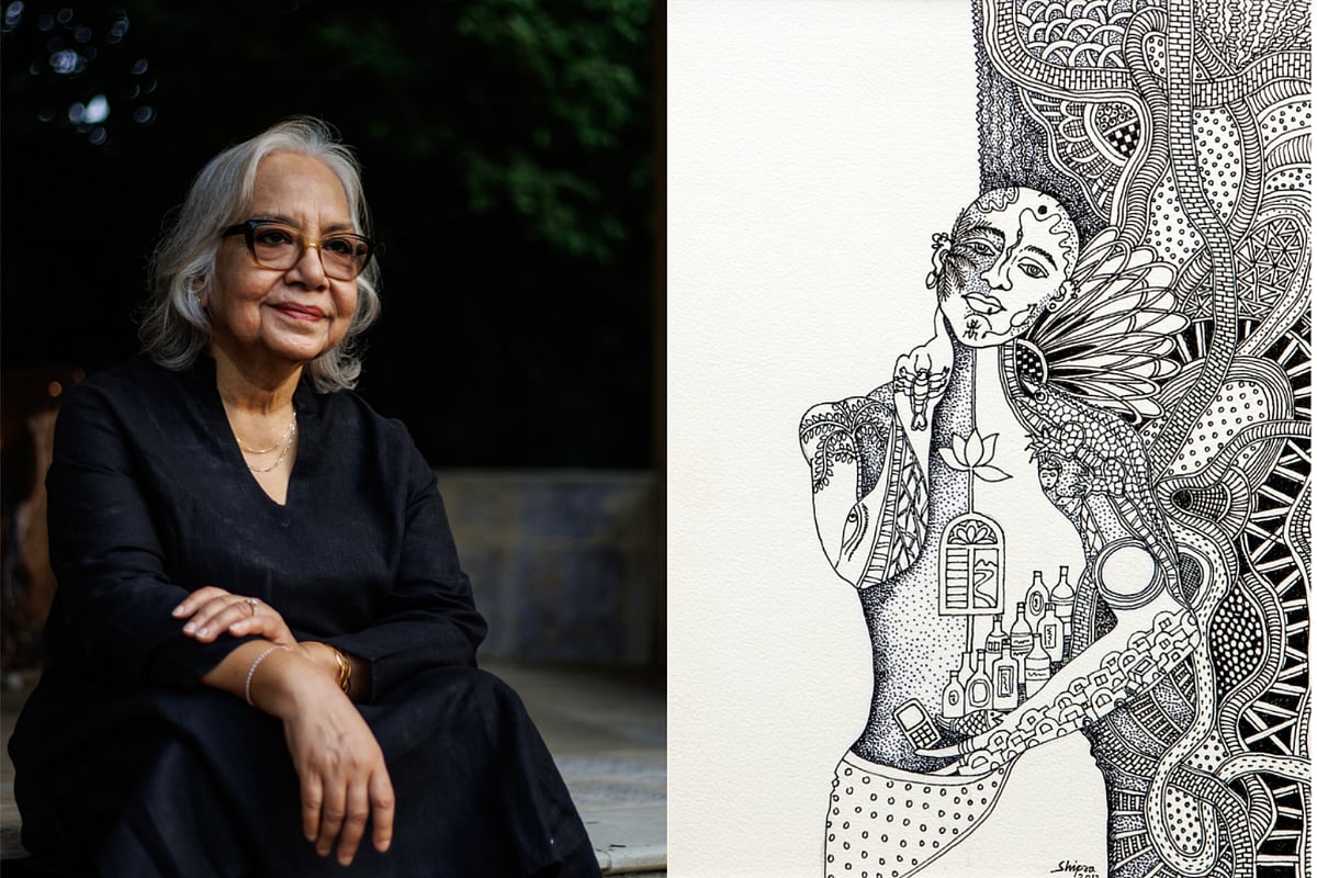 Shipra Bhattacharya brings her 50-year canvas diary to Chennai with this new exhibition
