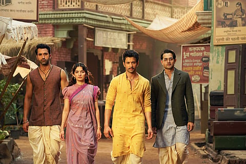 The Revolutionaries brings India’s unsung armed rebels to life. Read our review of this gripping saga starring Bhuvan Bam, Rohit Saraf and others