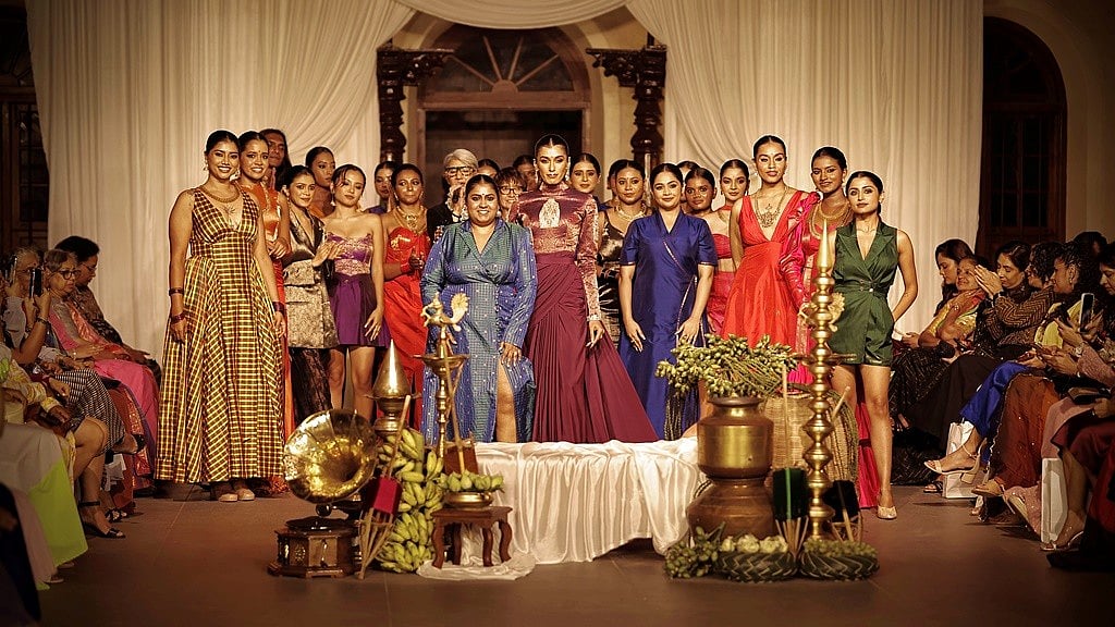 This Bengaluru designer brings South Indian craftsmanship into the wardrobe!