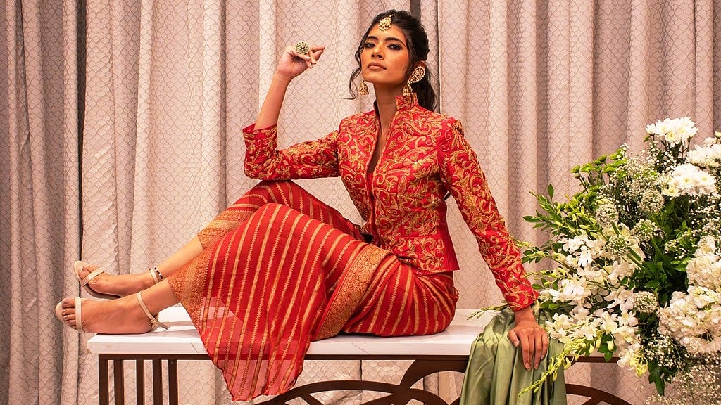 Bengaluru couturier Deepika Govind returns with Swirls of Nymphs — a quietly radical celebration in silk!