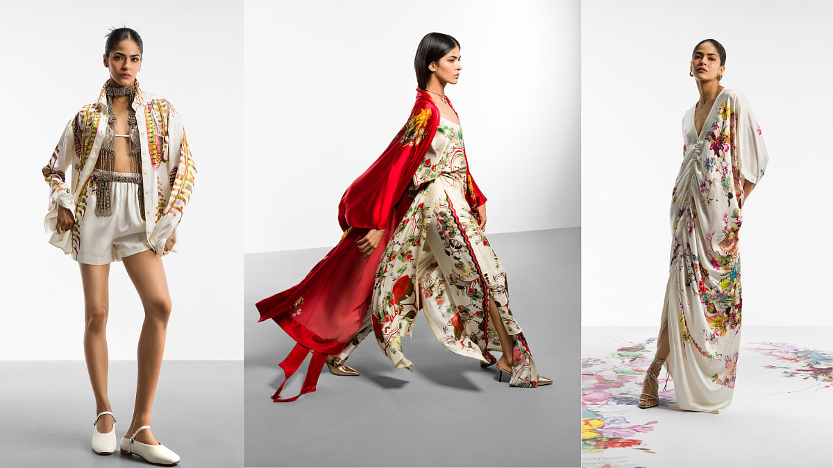 Anamika Khanna's AK|OK brings ‘Designed in India' ease and modern luxury to Selfridges London