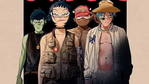 Gorillaz Guwahati concert India Tour