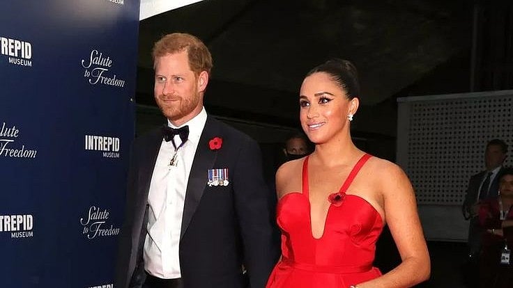 SNL UK roasts Prince Harry and Meghan Markle over UK return